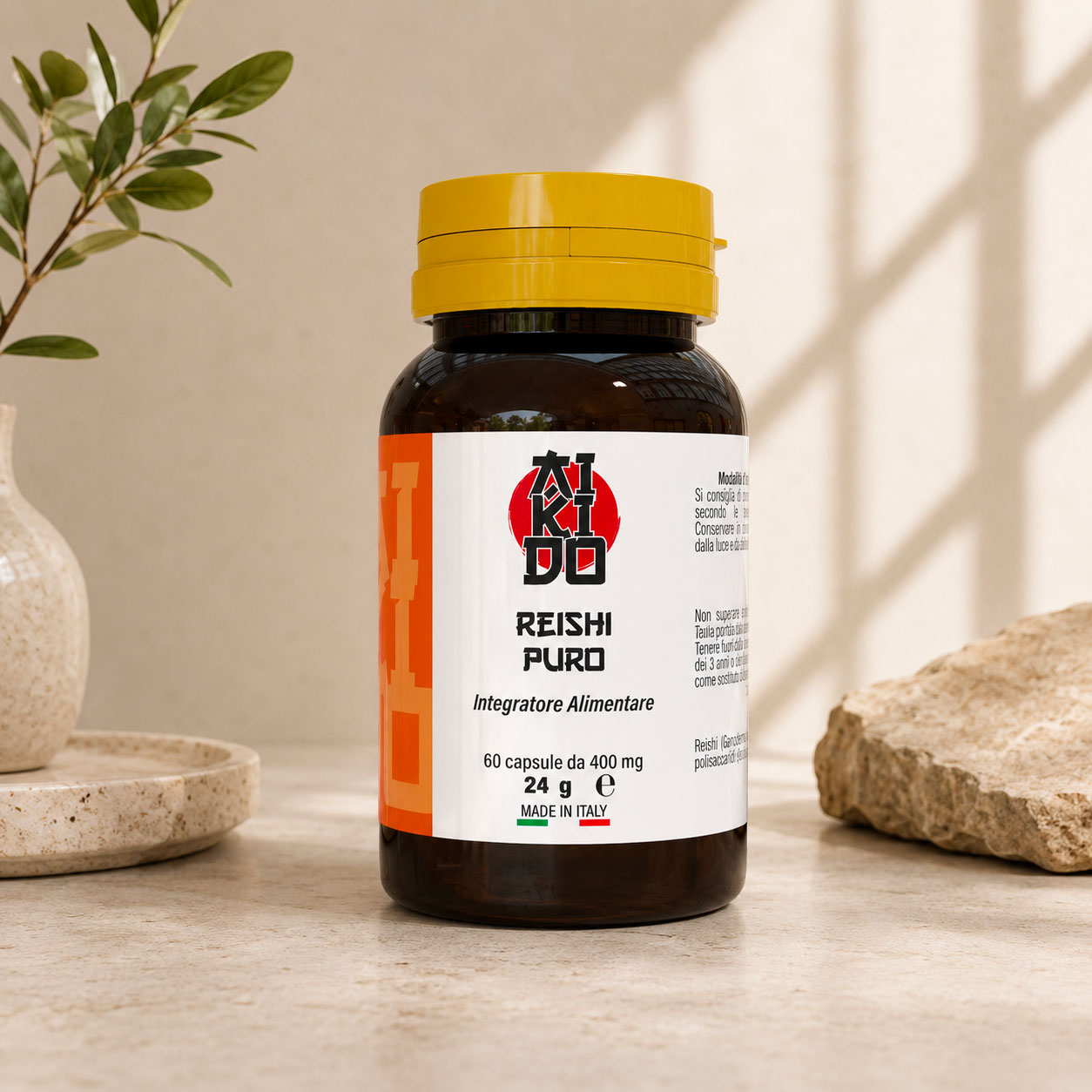 Reishi puro - 60 capsule